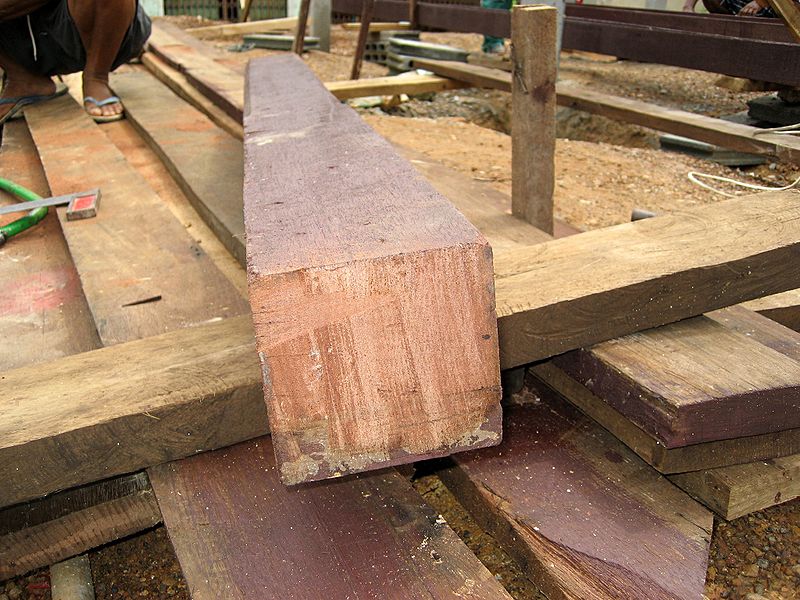 File:Thai House Recycled Timber.JPG