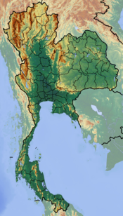 Doi Tung está localizado na Tailândia