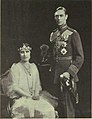 The Duchess of York (later Queen Elizabeth The Queen Mother) wearing the Strathmore Rose Tiara in 1927