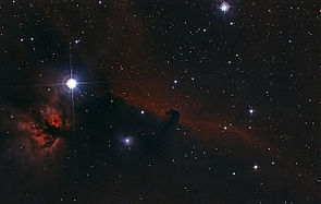 View with a regular telescope and camera.