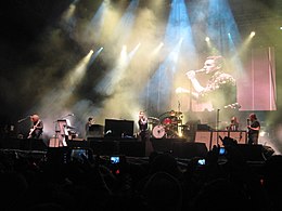 The Killers presentación en el Festival Estéreo Picnic 2013.JPG