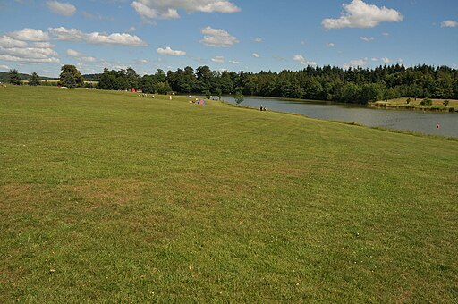 The Lake, Ragley Park - geograph.org.uk - 2478730