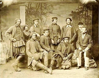 Grupa Molokana, 1870-e.