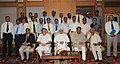 The Prime Minister, Dr. Manmohan Singh with the Forest Service Officers from Naxal affected States, in New Delhi on August 06, 2010 (1).jpg
