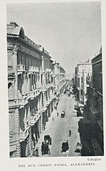 The Rue Cherif Pasha, Alexandria (1906) - TIMEA.jpg