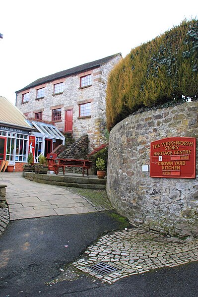 File:The Wirksworth Heritage Centre, Crown Yard - geograph.org.uk - 1731472.jpg