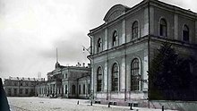 Moskauer Bahnhof im 19. Jahrhundert