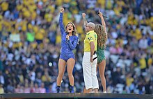 The opening ceremony of the FIFA World Cup 2014 09.jpg