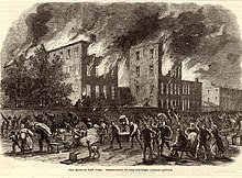 Looting in 1863 The riots in New York, destruction of the colored orphan asylum.jpg