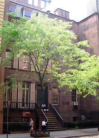 <span class="mw-page-title-main">Theodore Roosevelt Birthplace National Historic Site</span> Historic building in Manhattan, New York