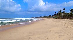 Thiranagama Beach