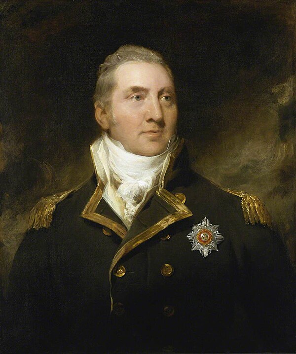Sir Edward Pellew by Sir Thomas Lawrence, 1797