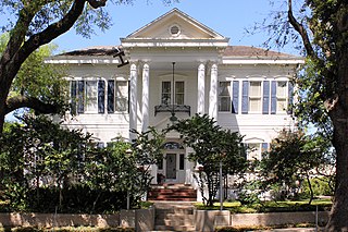 <span class="mw-page-title-main">Thomas M. O'Connor House</span> Historic house in Texas, United States