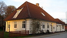 Der alte Bahnhof in Thorshøj