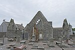 Wilson Lane, Old St Peter`S Church And Burial Ground