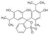 Image illustrative de l’article Bleu de thymol