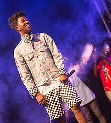 TiC performing at Presec @80 in 2018.jpg