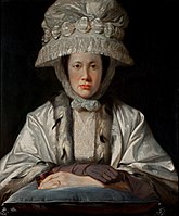 Anne Howard-Vyse, Verbrämung (1780)