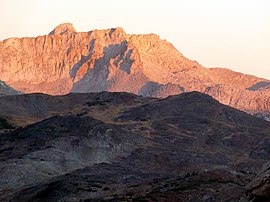 Yosemite.jpg tashqarisidagi Tioga Peak