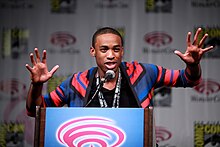 Titus Makin, Jr. WonderCon 2014.jpg