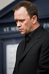 PC Gabriel Kent, played by Todd Carty (pictured), manipulates, rapes and fatally shoots Kerry. Todd Carty.jpg