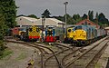 2013-01-04 The Gloucestershire Warwickshire Railway's yard at Toddington.