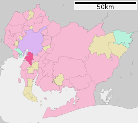Tokai in Aichi Prefecture Ja.svg