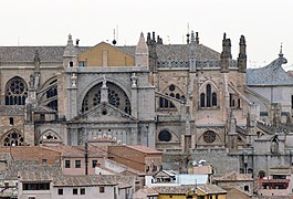 Ábside de la catedral de Toledo