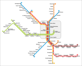 Turín - mappa servizio ferroviario metropolitano.png