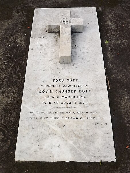 File:Toru dutt grave.JPG