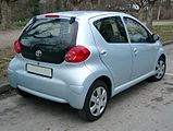 Toyota Aygo 5дв. (2005-2009)