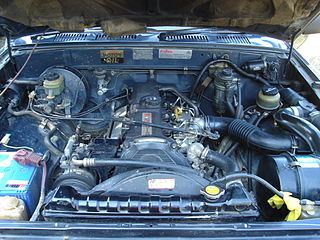 Toyota L engine Motor vehicle engine