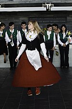 Thumbnail for Welsh dance