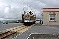 Tramcar number 1 at the Summit of Snaefell (geograph 5058247).jpg