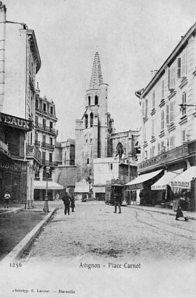 Illustrasjonsbilde av artikkelen Avignon Electric Tramways Company