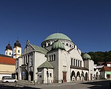 Trenčín Synagogue in Štúrovo námestie