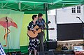 Trevor Moss & Hannah Lou, Pink Flamingo stage, 24th June 2018