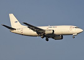 Tri-MG 인터 아시아 항공의 보잉 737-300F