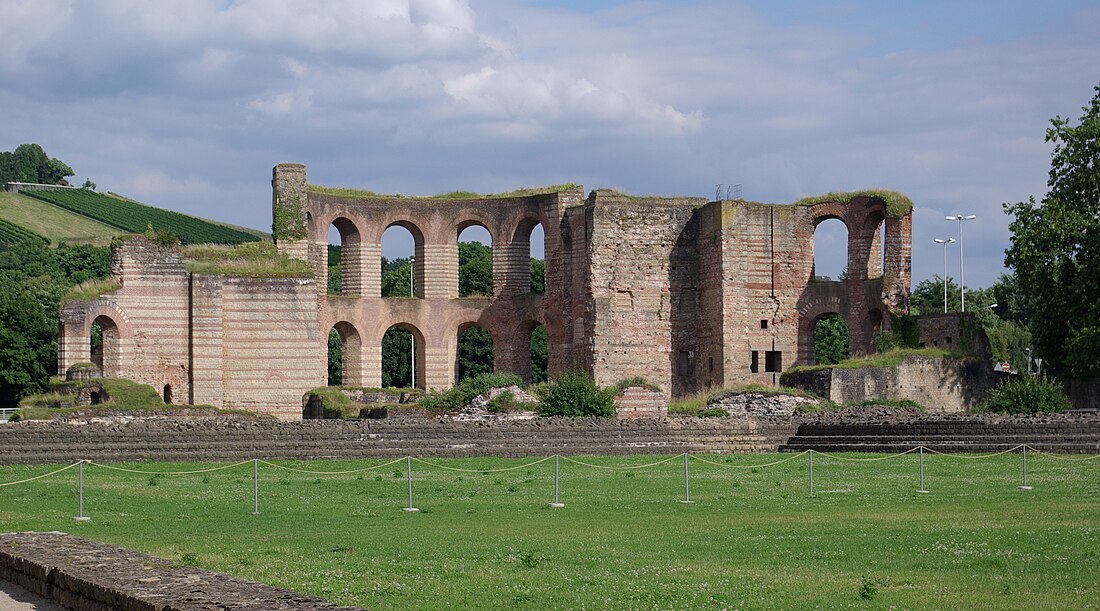 Termas imperiais de Tréveris