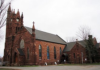 Trinity Episcopal Church Trinity Episcopal Church in Potsdam, New York.JPG