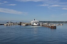 View of Tsawwassen Ferry Terminal (British Columbia, Canada) for BC Ferries TsawwassenFerryTerminal.JPG