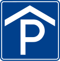 Underground parking or public parking garage