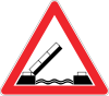 Opening or swing bridge