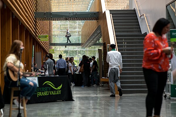 Chilliwack campus at Canada Education Park