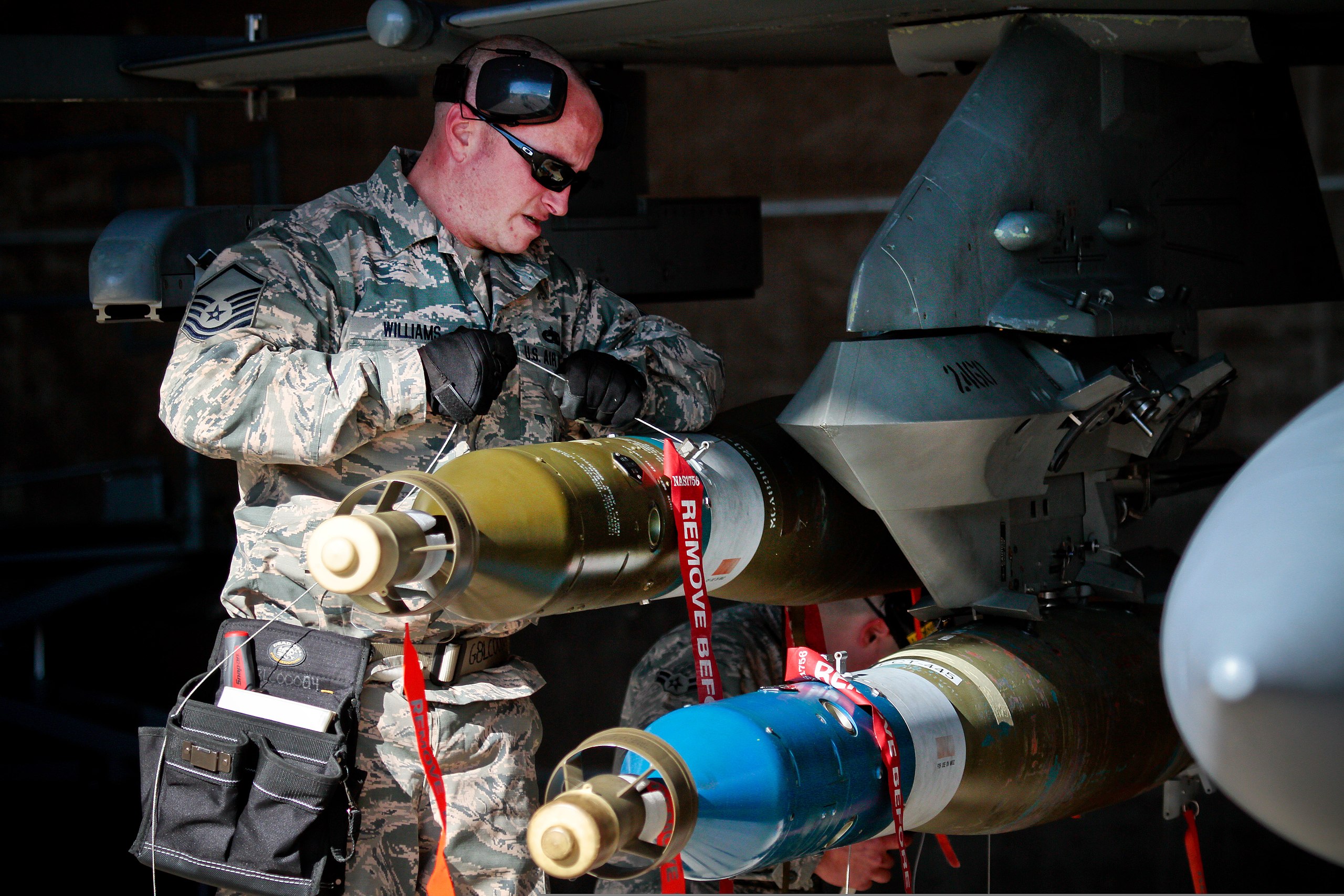 Aircraft Armament Systems Specialist - U.S. Air Force