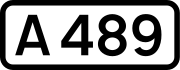 A489 щит