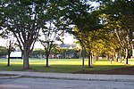 Quadrangle at the University of Rhode Island