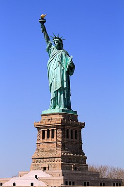 USA-NYC-Statue of Liberty