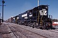 Diesel 2828 NS Rail USA