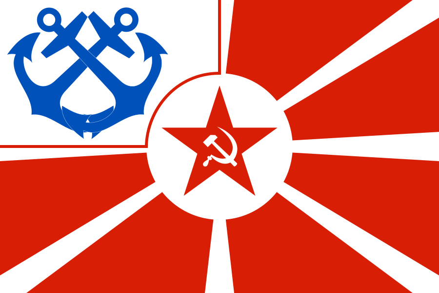 Download File:USSR, Flag commander 1924 staff.svg - Wikimedia Commons